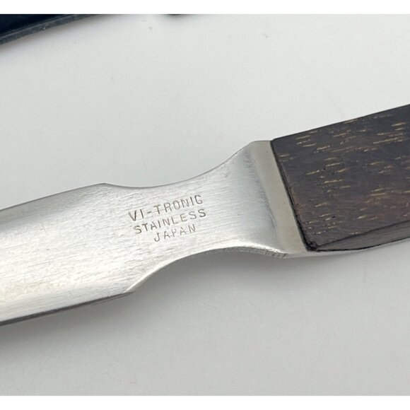 Vintage KRXK AM Radio Letter Opener Rexburg ID with Leather Cover Stainless Stee - Picture 5 of 6